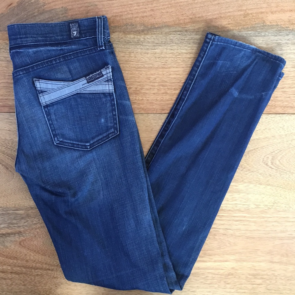 Seven jeans - barely worn!